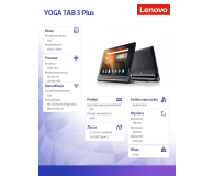 Lenovo YOGA Tab 3 10 Plus APQ8076/3GB/32/Android 6.0 - 364539 - zdjęcie 3